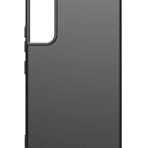 Black Rock - Coque de Protection en Silicone pour Samsung Galaxy S22 5G I Coque de Protection en Silicone Fine, antidérapante (Noir)