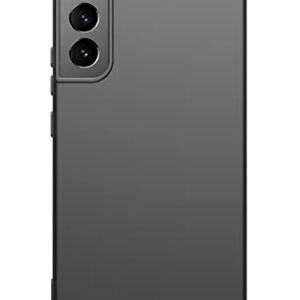 Black Rock - Coque de Protection en Silicone pour Samsung Galaxy S22 Plus 5G I Coque de Protection en Silicone Fine, antidérapante (Noir)