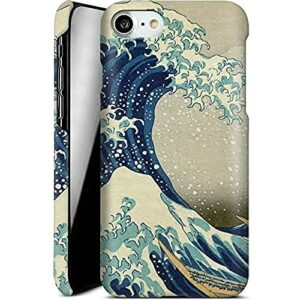 Hokusai Coque de Protection pour Smartphone Motif Great Wave Off Kanagawa Apple iPhone 7/8/SE (2020)