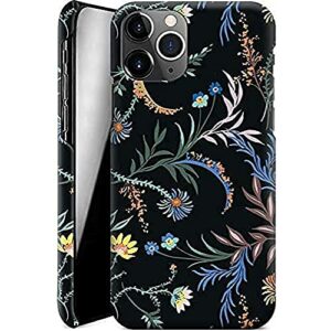 Coque de Protection pour Smartphone - Motif Floral - pour Apple iPhone 11 Pro