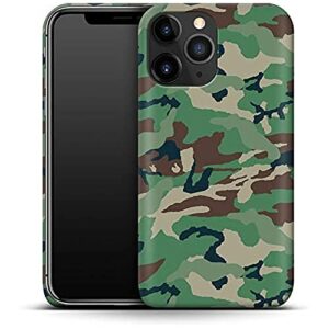 Coque de Protection pour Smartphone Vert et Marron Camo Apple iPhone 12/12 Pro