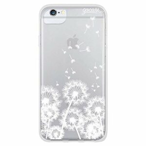 Gocase Glamour Tricolor Coque de Protection en Silicone TPU Transparent avec Impression pour iPhone 7 Transparent