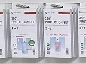 4smarts 360° Premium Protection Coque de Protection pour téléphones Portables 17 cm (6.7") Housse Transparent