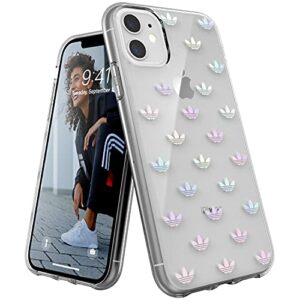 Adidas Originals Coque de Protection pour iPhone 11, Motif holographique