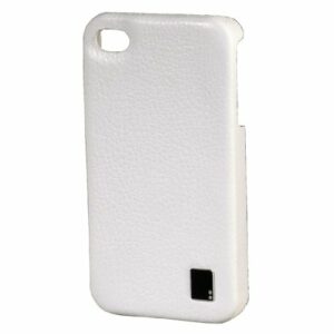 Aha Hama Skin Coque de Protection pour Apple iPhone 4/4S-blanc