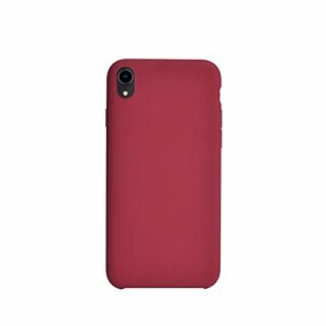 Bigben Connected Coque de Protection Rigide pour iPhone XR Rouge