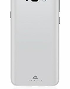 Black Rock Coque de protection "Ultra Thin Iced" (pour Samsung Galaxy S8, protection à 180°, designe mince, en polypropylène) Transparent