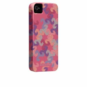 Case-Mate CMIMMC050055 Barely there Jessica Swift Sultana colorway Coque de protection pour iPhone 4/4S Deemah