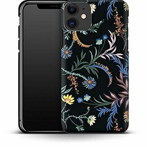 Coque de Protection Premium pour Apple iPhone 11 Motif Floral