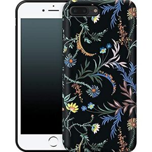 Coque de Protection Premium pour iPhone 7 Plus Motif Floral