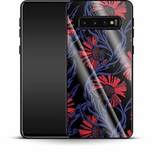 Coque de Protection de Luxe Midnight Floral pour Samsung Galaxy S10 Plus