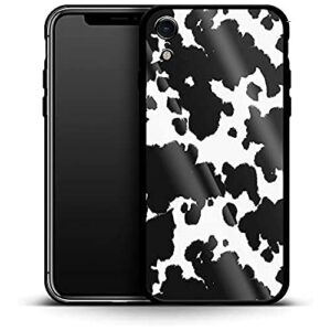 Coque de Protection de Luxe pour Apple iPhone XR Motif Vache