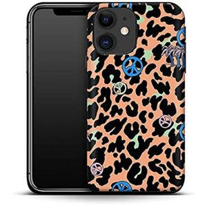 Coque de Protection pour Apple iPhone 12 Mini Motif léopard