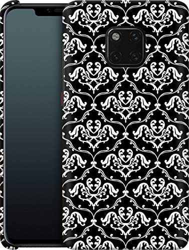 Coque de Protection pour Smartphone Black French Lillies Huawei Mate 20 Pro