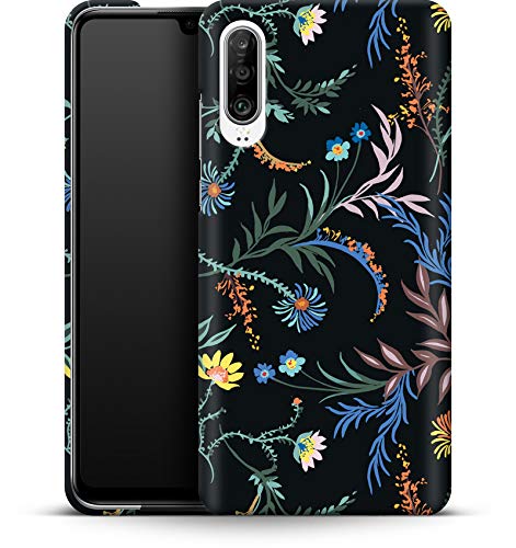Coque de Protection pour Smartphone - Motif Floral - pour Huawei P30