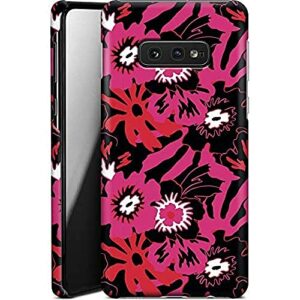 Coque de Protection pour Smartphone Samsung Galaxy S10e Motif Fleurs
