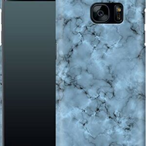 Coque de Protection pour Smartphone Samsung Galaxy S7 Bleu marbré