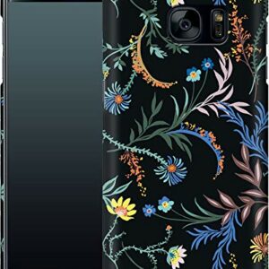 Coque de Protection pour Smartphone Samsung Galaxy S7 Motif Floral