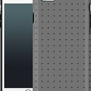 Dot Grid Coque de Protection pour Apple iPhone 6 Gris