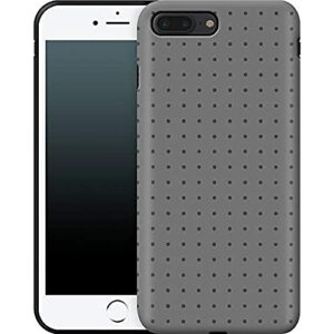 Dot Grid Coque de Protection pour Apple iPhone 7 Plus Gris