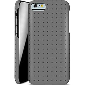 Dot Grid Coque de Protection pour Smartphone Apple iPhone 6 Gris