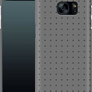 Dot Grid Coque de Protection pour Smartphone Samsung Galaxy S7 Gris