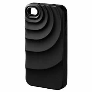 Hama Ripple Coque de Protection pour Apple iPhone 4/4S Noir