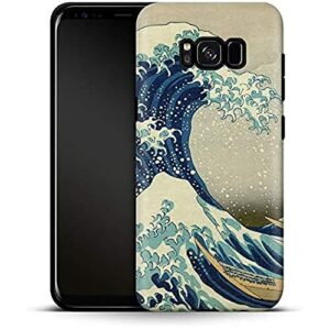 Hokusai Coque de Protection pour Samsung Galaxy S8 Plus Motif Vague
