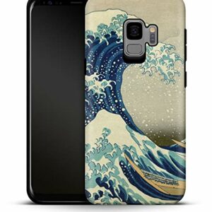 Hokusai Coque de Protection pour Samsung Galaxy S9 Motif Great Wave Off Kanagawa