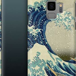 Hokusai Coque de Protection pour Smartphone Samsung Galaxy S9 Motif Great Wave Off Kanagawa