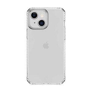 ITSKINS Coque de Protection Transparente pour iPhone 13 mini/12 Mini - Spectrum/Transparent