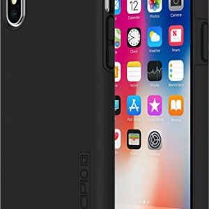 Incipio DualPro Coque de Protection pour iPhone X - Noir