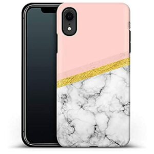 Marble Slice Coque de Protection pour Apple iPhone XR