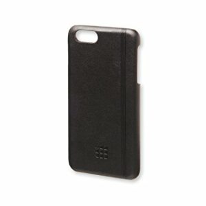 Moleskine - Étui Rigide Classique pour iPhone 6/6s/7/8 - Étui Rigide de Protection pour Smartphone - Avec Journal XS Volant pour les Notes - Couleur Noir