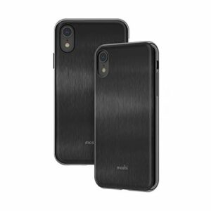 Moshi iGlaze Coque de Protection pour téléphone Portable Bumper Noir