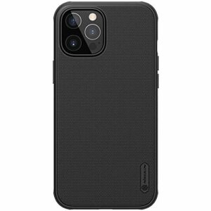 Nillkin - Coque de Protection pour iPhone 12 Pro Max - Super Frosted Shield Pro - Arrière - Noir