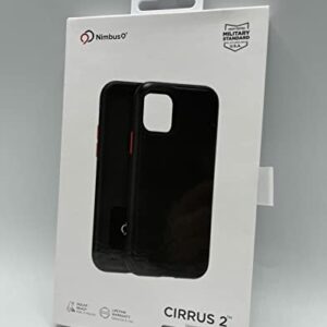 Nimbus9 Coque pour iPhone 11 Pro (5,8") avec Protection Contre Les Chutes – Cirrus 2 Noir