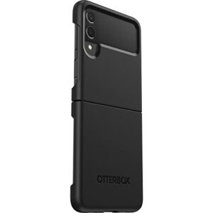 Otterbox pour Samsung Galaxy Z Flip3 5G, Finesse et Protection, Série Thin Flex, Noir
