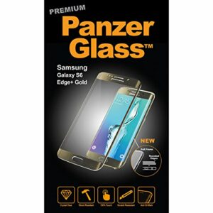 PanzerGlass 1048 Film de protection d'écran premium pour Samsung Galaxy S6 Edge Noir
