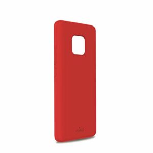 Puro - Coque de Protection Semi-Rigide, microfibe Interne, série Icon pour Huawei Mate 20 Pro - Rouge