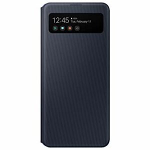 Samsung EF-EA415 coque de protection pour téléphones portables 15,5 cm (6.1") Étui avec portefeuille Noir