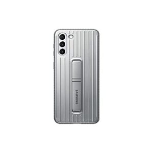 Samsung Protective Standing Cover Gris Clair Galaxy S21+