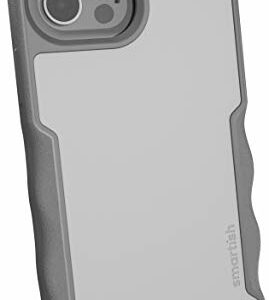 Silk Smartish Apple iPhone 12 Pro Max (6,7") Armor Case Coque - Gripzilla [Rugged + Protective] Slim Tough Grip Cover - Gris