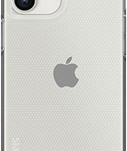 Skech Matrix Case Coque de Protection en TPU Transparent pour Apple iPhone 12 Mini (5,4") Compatible avec Le Chargement sans Fil (Qi) Bords surélevés Protection Contre Les Chutes de 2 m Transparent