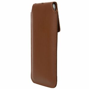 Ultratec housse de protection en cuir pour iPhone 6 et 6s, brun