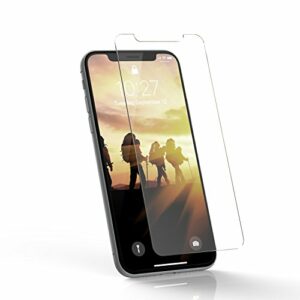 Urban Armor Gear Verre Trempé Film de Protection d'écran Compatible pour iPhone Xs Max [Dureté 9H, Anti-empreinte digitale, 0.2mm d'épaisseur]