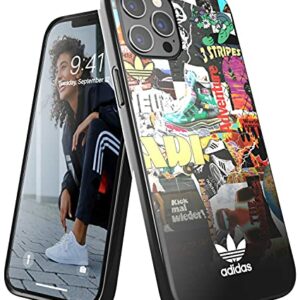 adidas, EX7967 Coque de Protection AA8 conçue pour téléphone 12 ProMax 6.7 - Résistantes aux Chutes - Bords surélevés - Coque de Protection Originale Snap Case - Graphique/Multicolore
