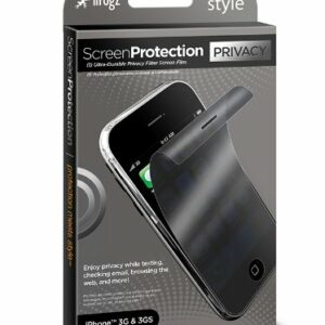 iFrogz iPhone 3 G 3 GS Privacy Screen Protector – 1 Film de Protection d'écran