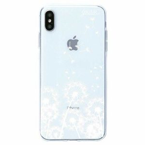Gocase Floral Coque de Protection en Silicone TPU Transparent pour iPhone 5/5S/SE Motif Floral