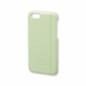 Moleskine - Étui Rigide Classique pour iPhone 6/6s/7/8 - Étui Rigide de Protection pour Smartphone - Avec Journal XS Volant pour les Notes - Couleur Vert Sauge